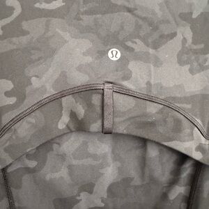 lululemon athletica Women's Define Black Camo Performance Jacket.